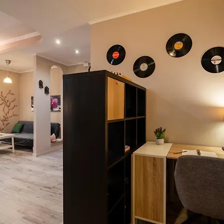 Appartement Armonia - Centro - Metro B *