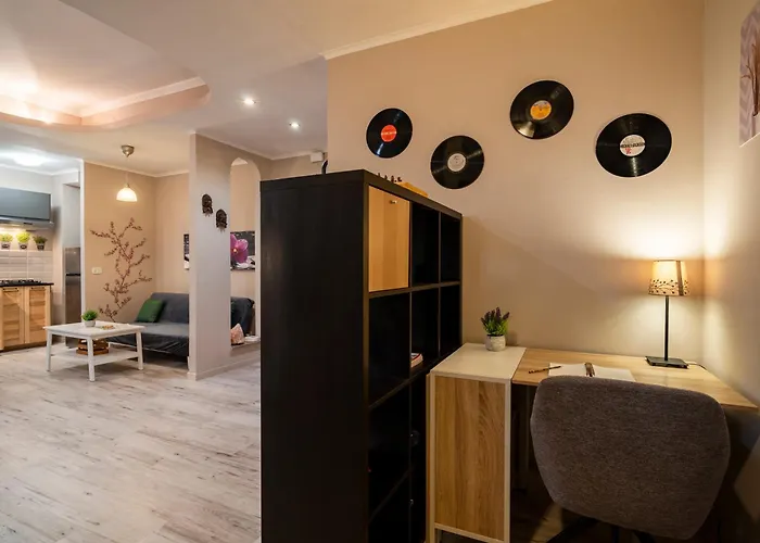 Appartement Armonia - Centro - Metro B *