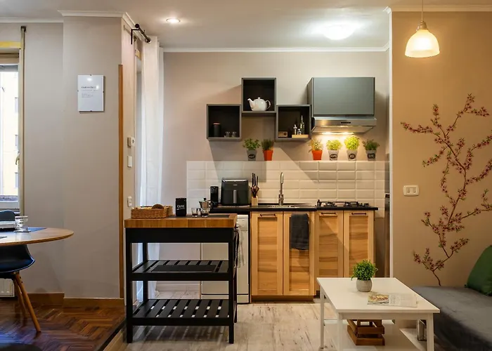 아파트 Armonia - Centro - Metro B *