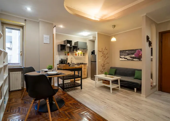 Appartamento Armonia - Centro - Metro B *